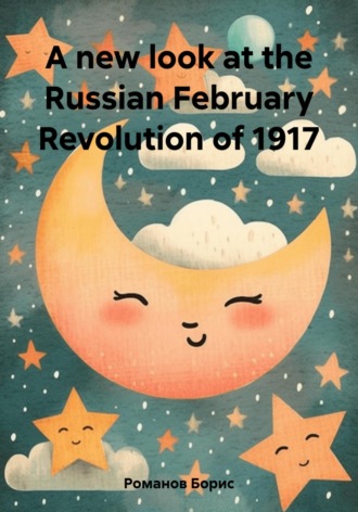 Обложка книги «A new look at the Russian February Revolution of 1917»
