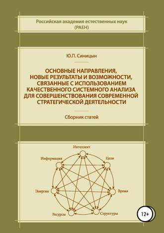 Обложка книги «Основные направления, новые результаты и возможности, связанные с использованием качественного системного анализа для совершенствования современной стратегической деятельности»