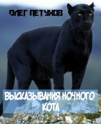 Обложка книги «Высказывания Ночного Кота»