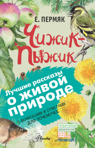 Обложка книги «Чижик-Пыжик. С вопросами и ответами для почемучек»