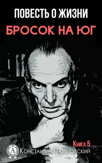Обложка книги «Бросок на юг»