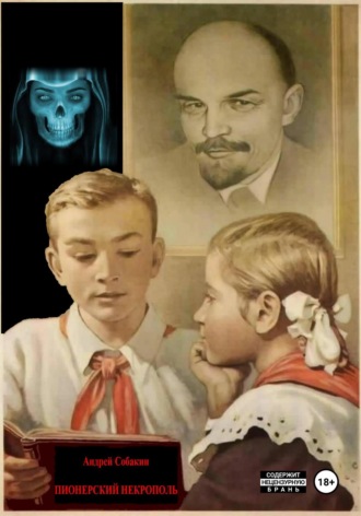 Обложка книги «Пионерский некрополь»