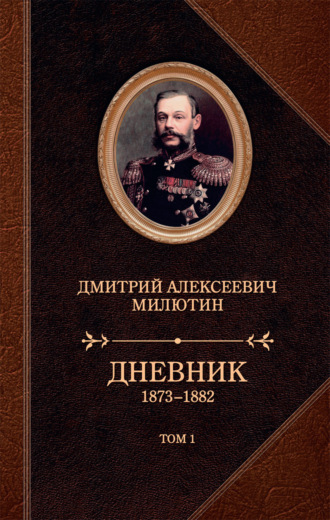 Обложка книги «Дневник. 1873–1882. Том 1»