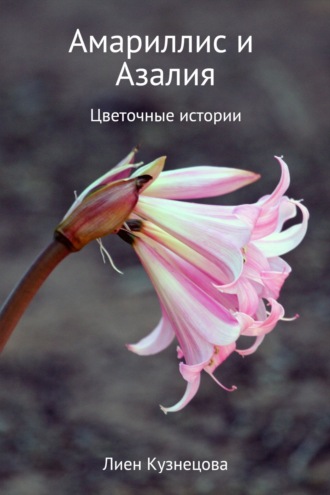 Обложка книги «Цветочные истории. Амариллис и Азалия»