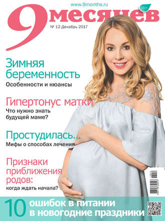 Обложка книги «9 месяцев №12/2017»