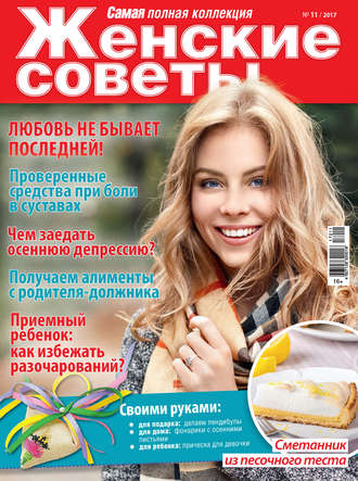 Обложка книги «Женские советы. Самая mini №11/2017»