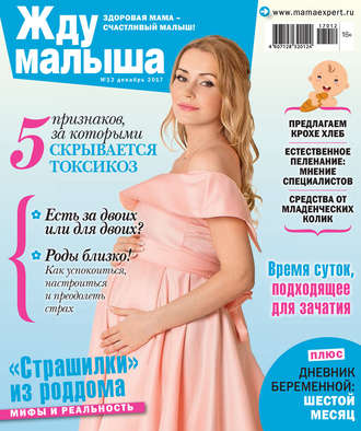 Обложка книги «Жду малыша №12/2017»