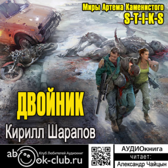 Обложка книги «S-T-I-K-S. Двойник»
