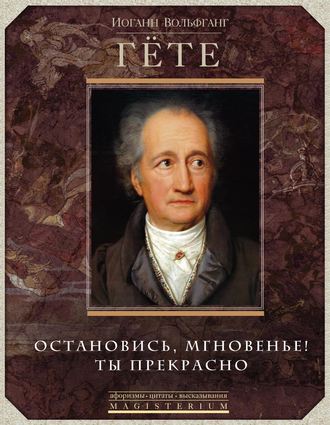 Обложка книги «Остановись, мгновенье! Ты прекрасно»
