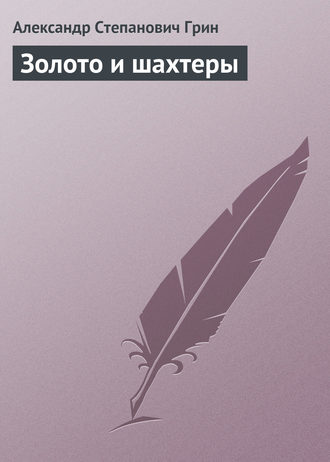 Обложка книги «Золото и шахтеры»