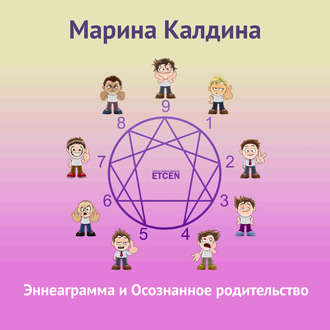 Обложка книги «Эннеаграмма и осознанное родительство»