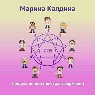 Обложка книги «Процесс личностной трансформации»