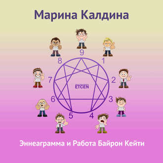 Обложка книги «Эннеаграмма и работа Байрон Кейти»