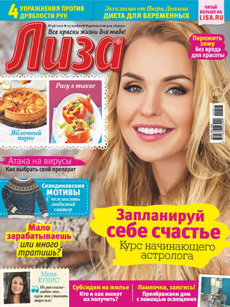 Обложка книги «Журнал «Лиза» №48/2017»