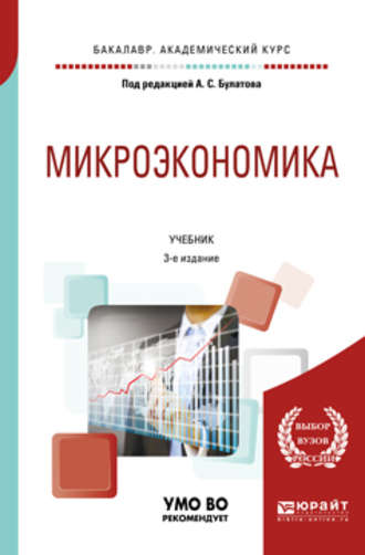 Виктор Борисович Супян. Микроэкономика 3-е изд., испр. и доп. Учебник для академического бакалавриата