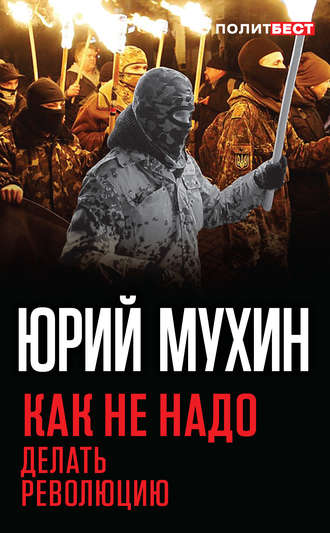 Обложка книги «Как не надо делать революцию»