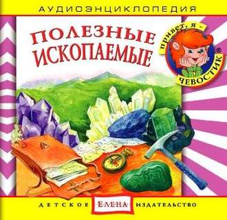 Обложка книги «Полезные ископаемые»