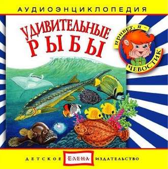 Обложка книги «Удивительные рыбы»