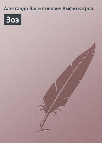 Обложка книги «Зоэ»