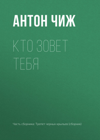 Обложка книги «Кто зовет тебя»