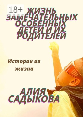 Обложка книги «Жизнь замечательных особенных детей и их родителей. Истории из жизни»
