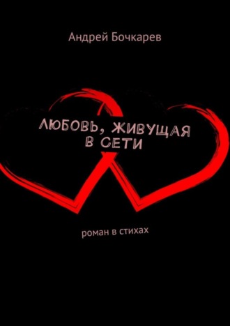 Обложка книги «Любовь, живущая в Сети. Роман в стихах»