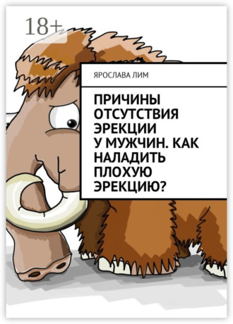 Обложка книги «Причины отсутствия эрекции у мужчин. Как наладить плохую эрекцию?»