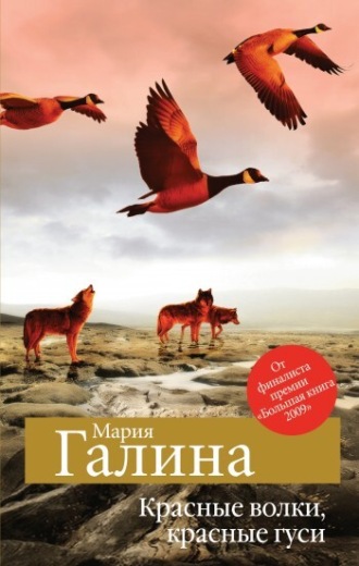 Обложка книги «Красные волки, красные гуси (сборник)»