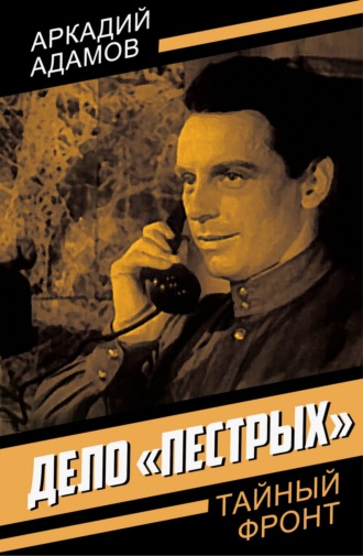 Обложка книги «Дело «пестрых»»