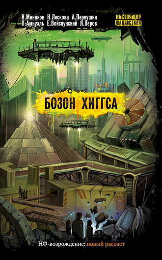 Обложка книги «Бозон Хиггса»