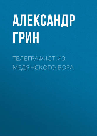 Обложка книги «Телеграфист из Медянского бора»
