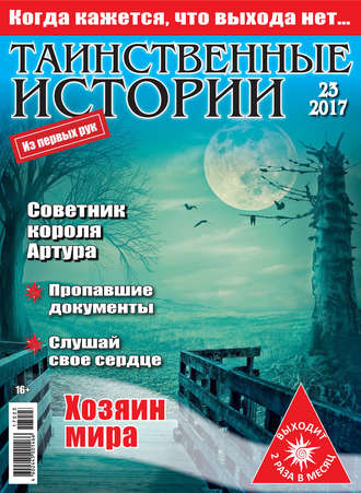 Обложка книги «Таинственные истории №23/2017»