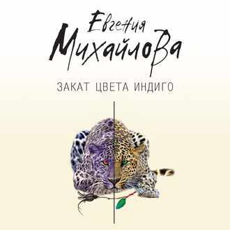 Обложка книги «Закат цвета индиго»