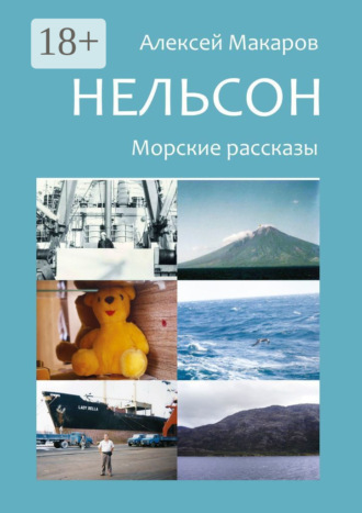 Обложка книги «Нельсон. Морские рассказы»
