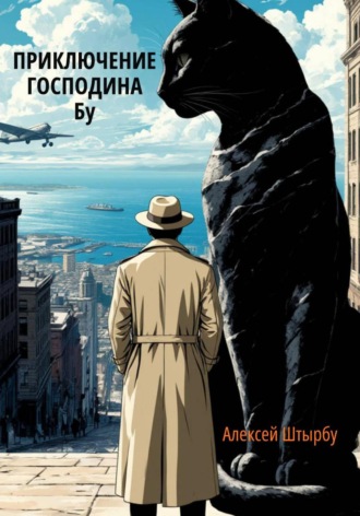 Обложка книги «Приключения Господина Бу»