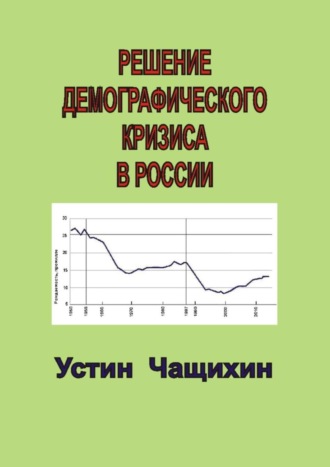 Устин Валерьевич Чащихин. Решение демографического кризиса в России