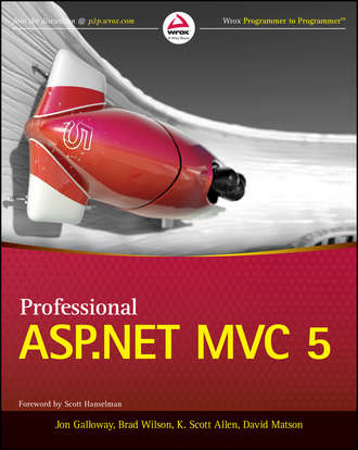 Jon  Galloway. Professional ASP.NET MVC 5