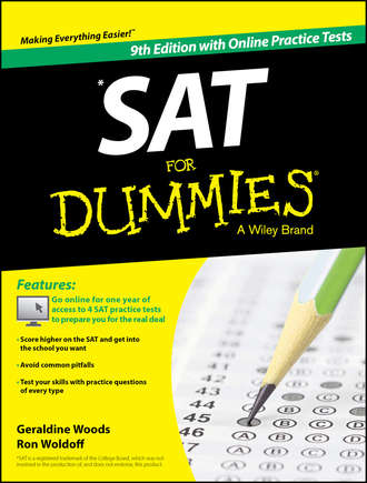 Geraldine  Woods. SAT For Dummies, with Online Practice