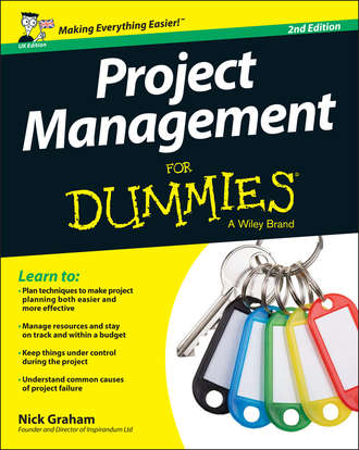 Nick  Graham. Project Management for Dummies - UK