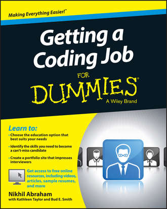 Nikhil Abraham. Getting a Coding Job For Dummies