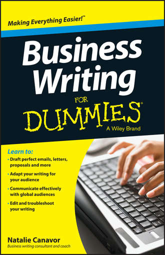 Natalie Canavor. Business Writing For Dummies