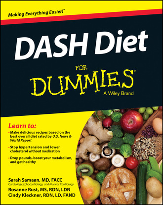 Cynthia  Kleckner. DASH Diet For Dummies