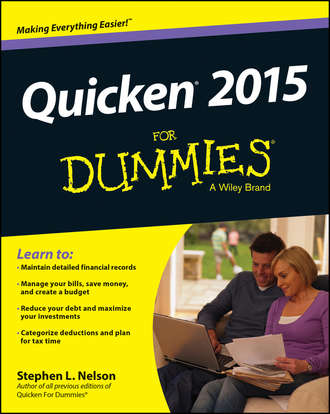 Stephen L. Nelson. Quicken 2015 For Dummies