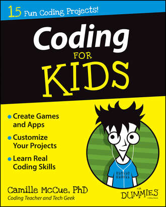 Camille McCue, Ph.D. Coding For Kids For Dummies