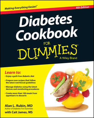 Cait James. Diabetes Cookbook For Dummies