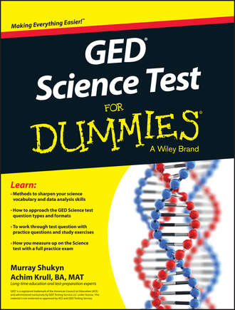 Murray  Shukyn. GED Science For Dummies