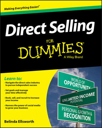 Belinda  Ellsworth. Direct Selling For Dummies