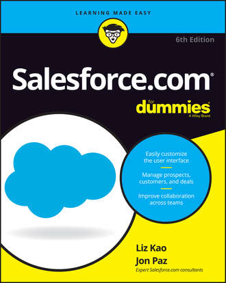 Liz  Kao. Salesforce.com For Dummies