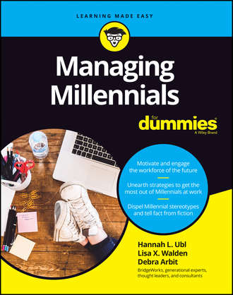 Debra  Arbit. Managing Millennials For Dummies