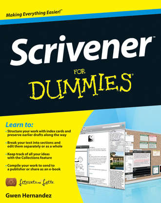 Gwen  Hernandez. Scrivener For Dummies